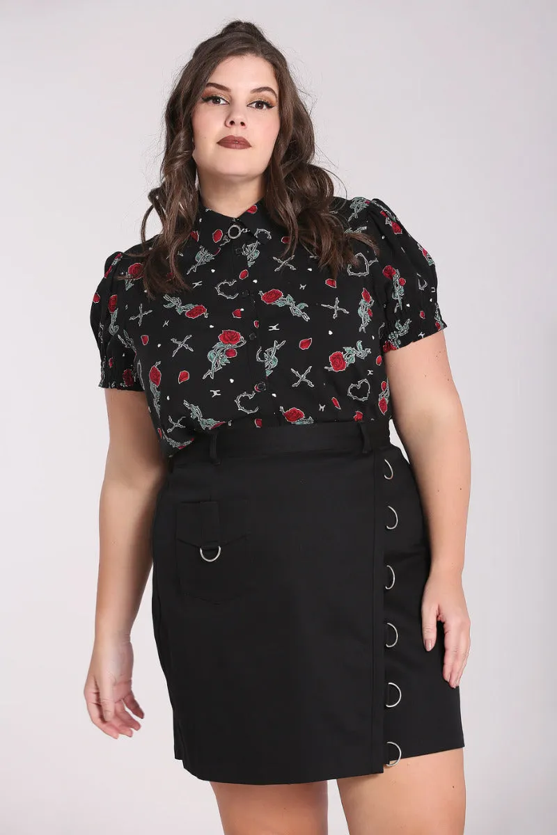 Zoey Blouse sold by Hell Bunny product image thumbnail 5