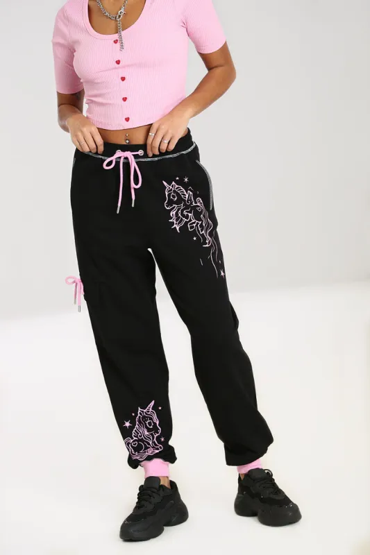 Star Catcher Joggers sold by Hell Bunny