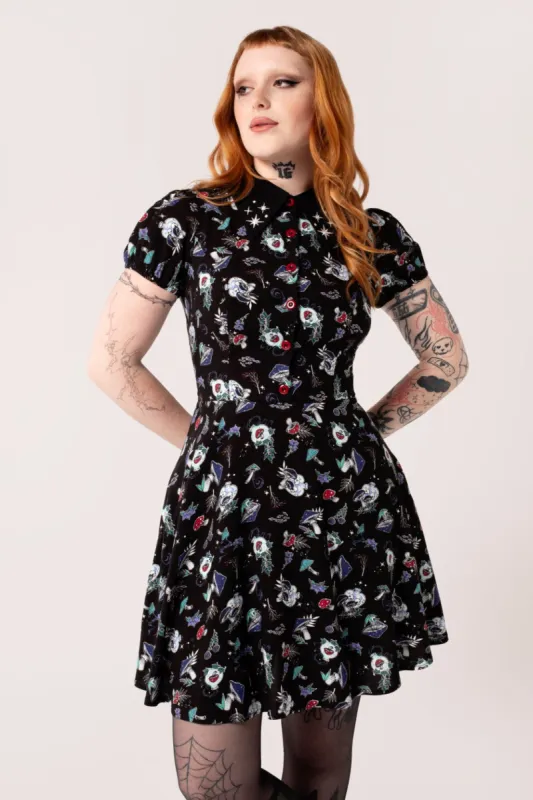 Amanita Mini Dress sold by Hell Bunny