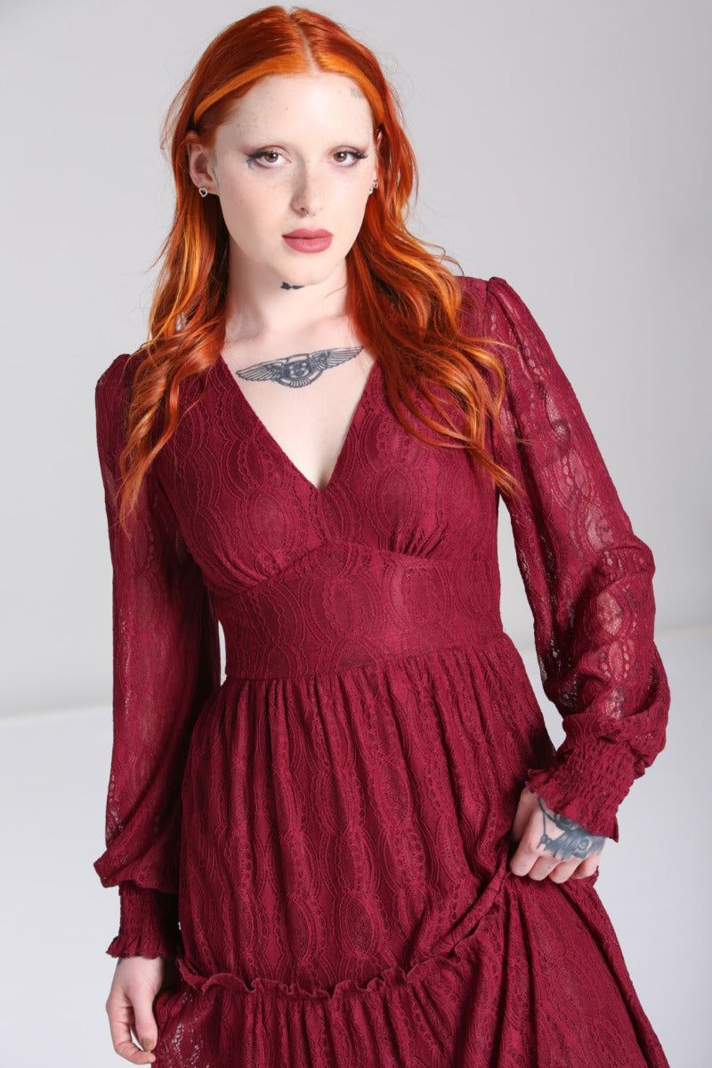 Rhea Dress sold by Hell Bunny product image thumbnail 4