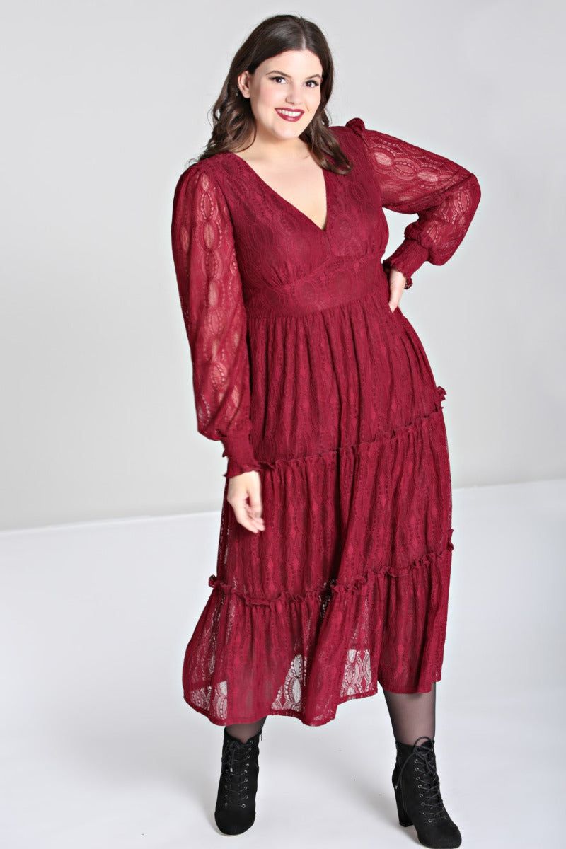 Rhea Dress sold by Hell Bunny product image thumbnail 2