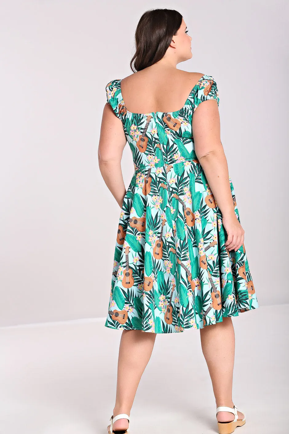 Ukulele Dress sold by Hell Bunny product image thumbnail 3