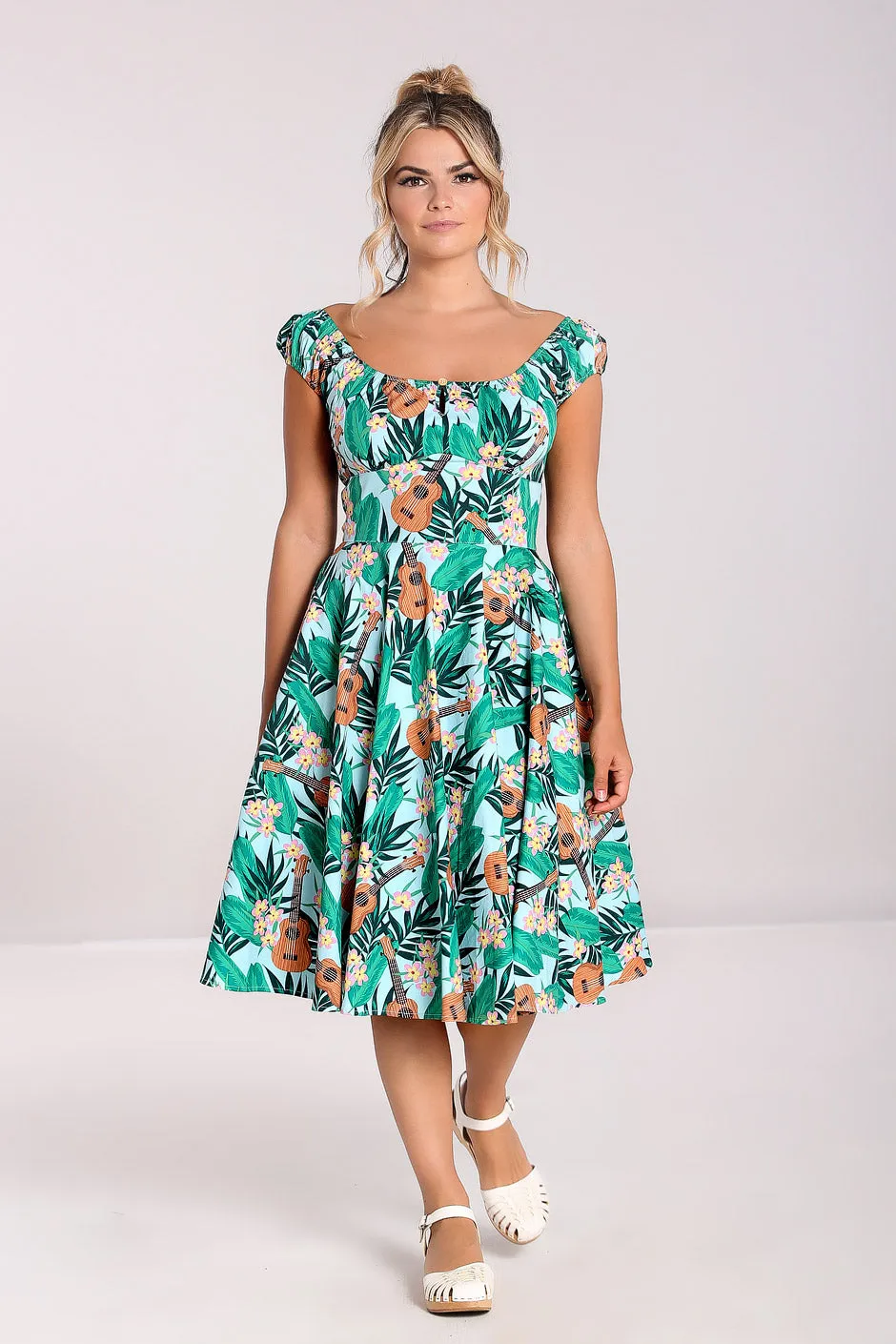 Ukulele Dress sold by Hell Bunny product image thumbnail 5