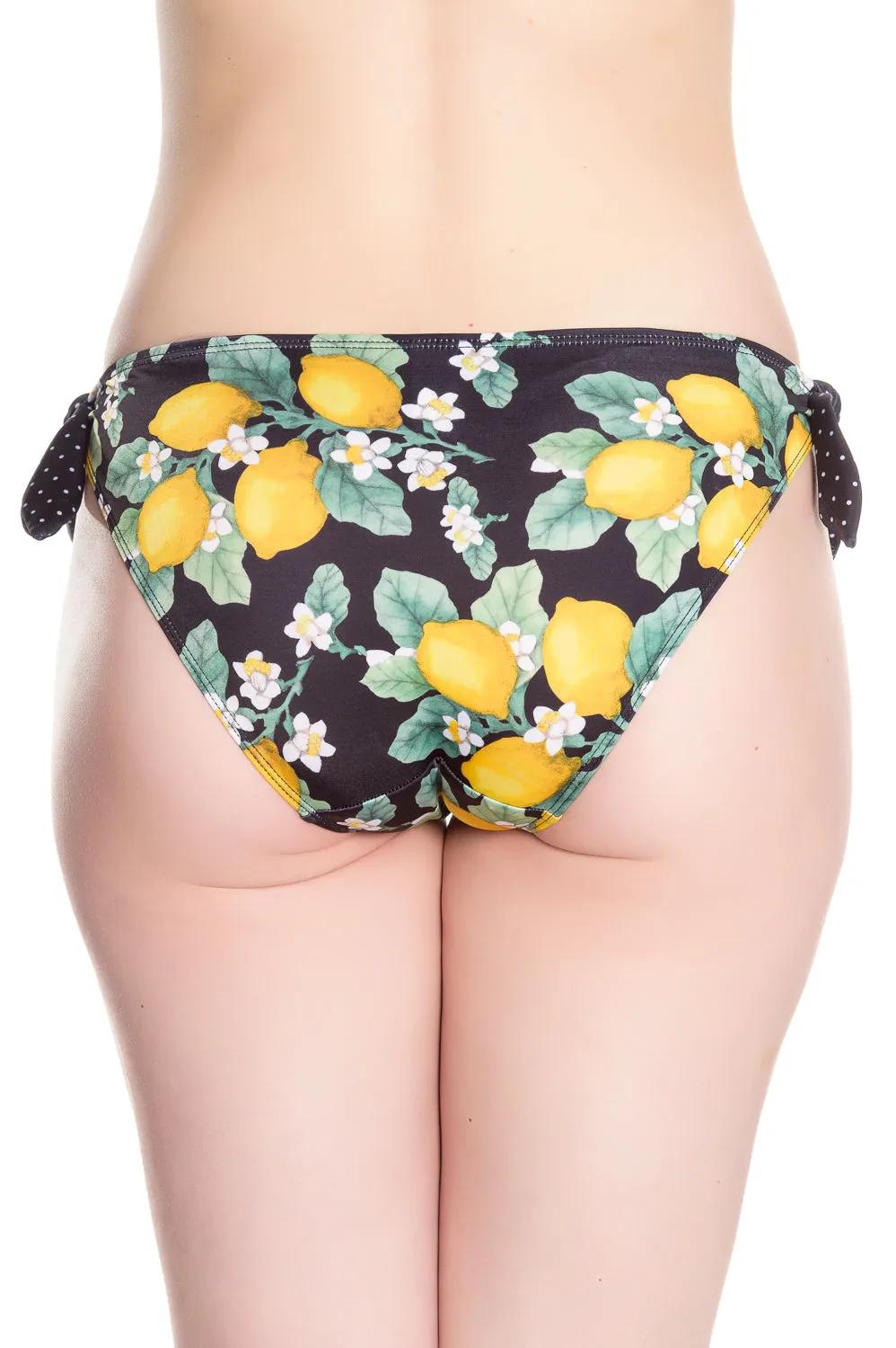Lemonade Bikini Pants sold by Hell Bunny product image thumbnail 3
