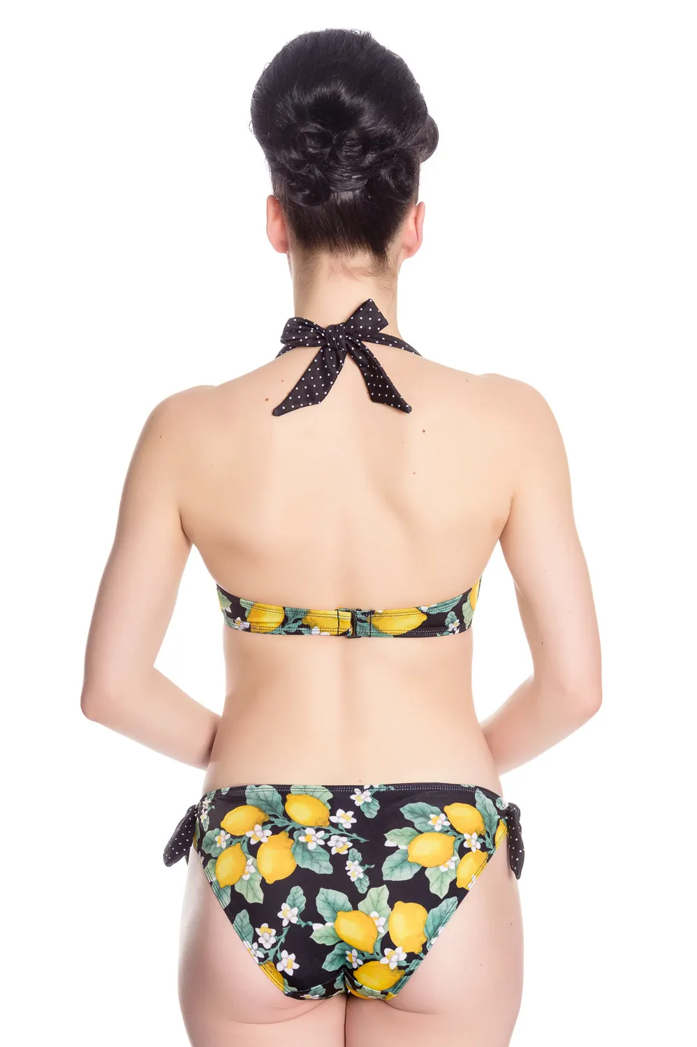 Lemonade Bikini Pants sold by Hell Bunny product image thumbnail 4