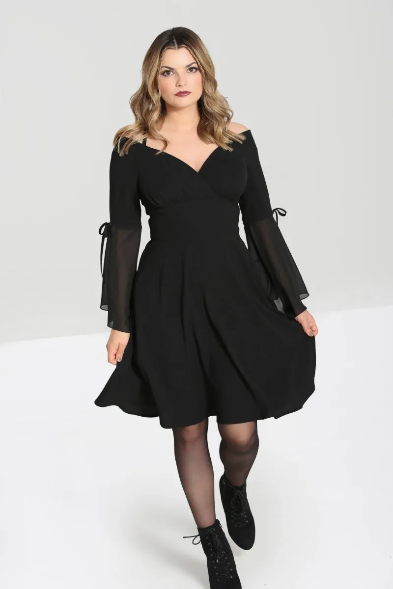 Zelena Dress sold by Hell Bunny
