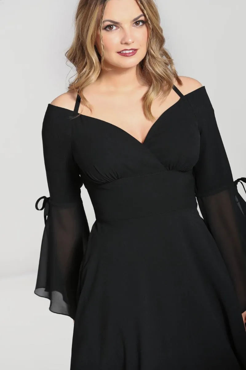 Zelena Dress sold by Hell Bunny product image thumbnail 4