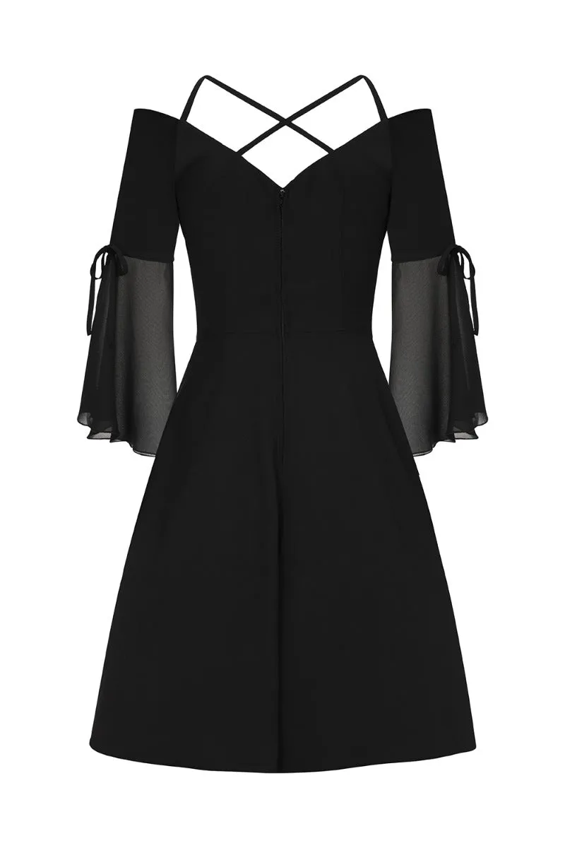 Zelena Dress sold by Hell Bunny product image thumbnail 5