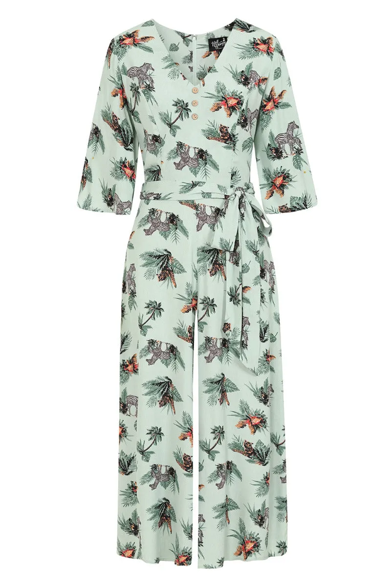 Sofia Jumpsuit sold by Hell Bunny product image thumbnail 5