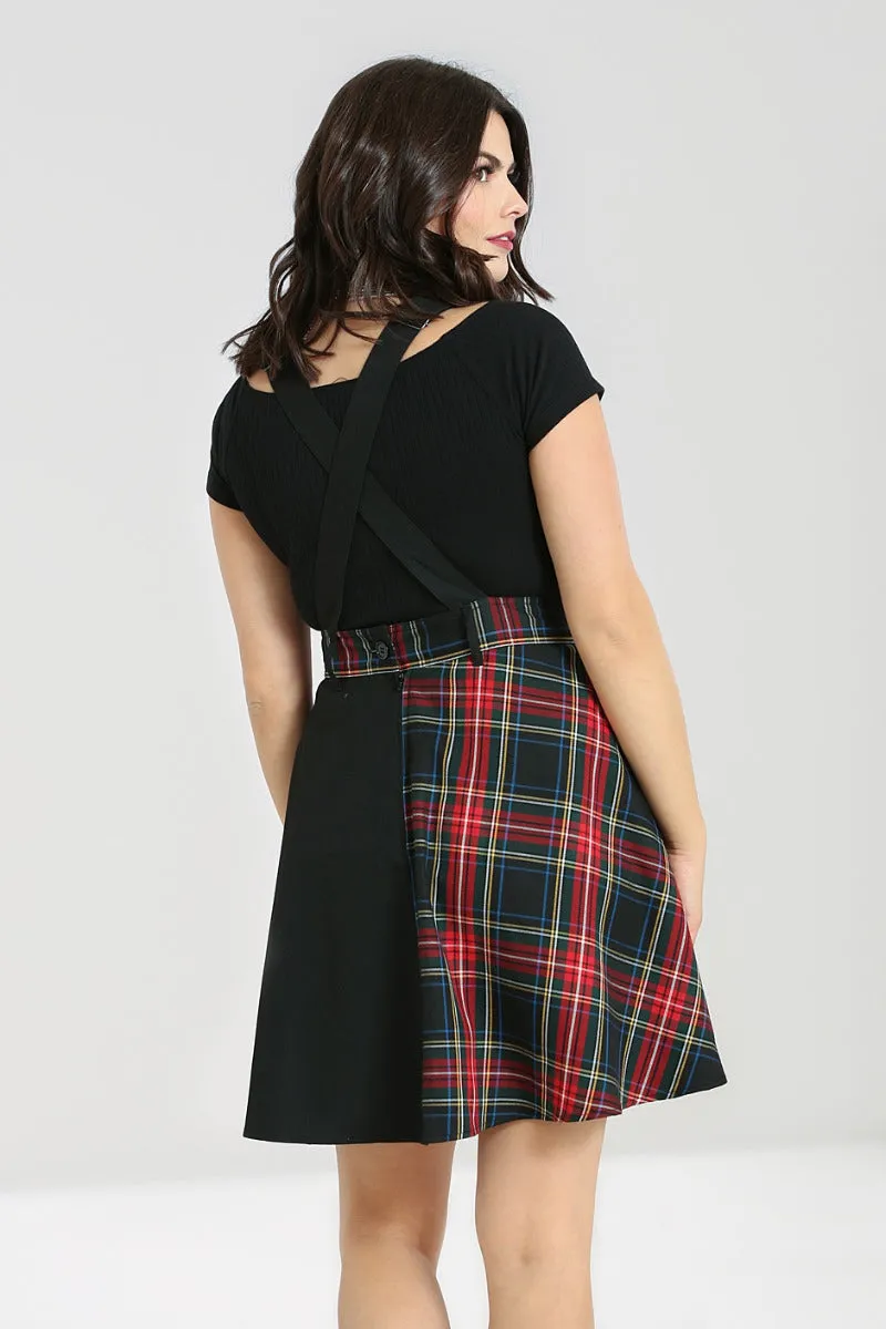 Heather Pinafore Dress sold by Hell Bunny product image thumbnail 2