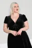 Morticia Dress sold by Hell Bunny