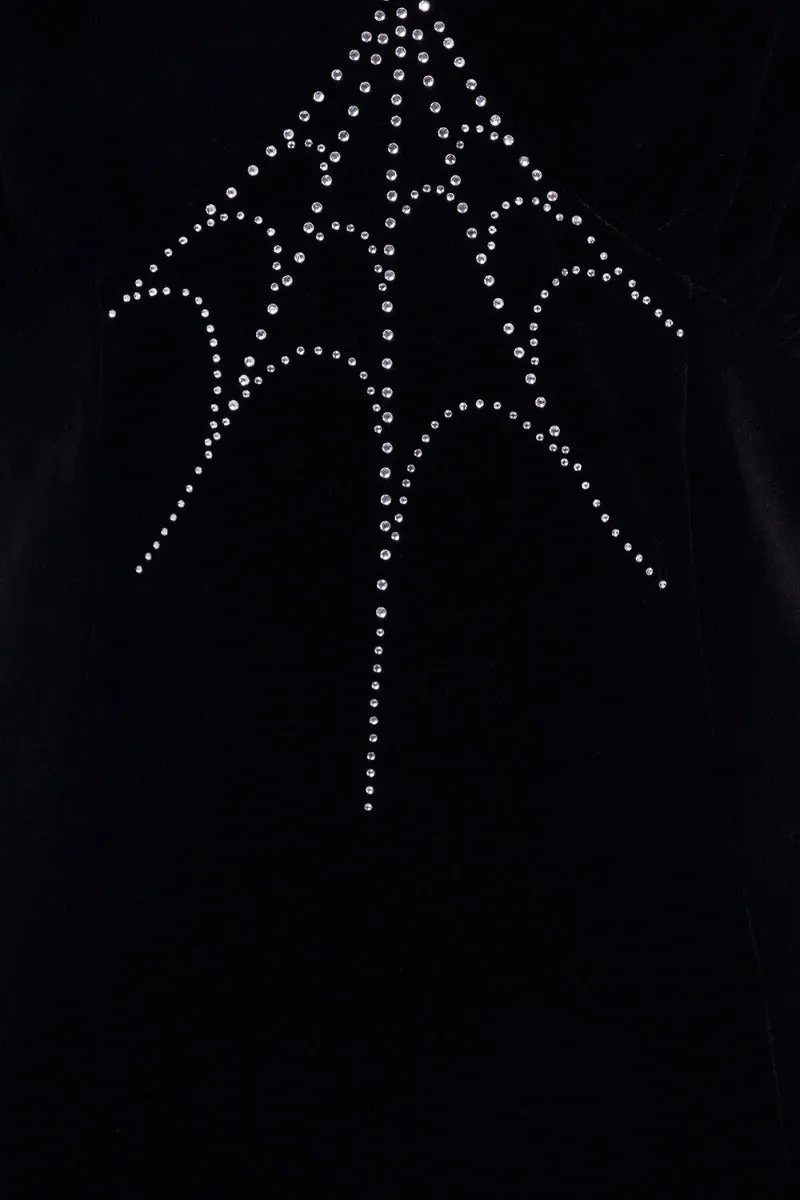 Morticia Dress sold by Hell Bunny product image thumbnail 5