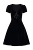 Morticia Dress sold by Hell Bunny