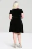 Morticia Dress sold by Hell Bunny