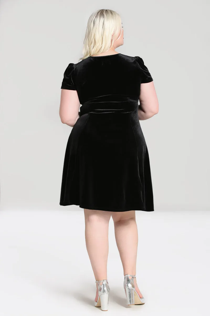 Morticia Dress sold by Hell Bunny product image thumbnail 2