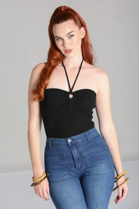 Maya Top sold by Hell Bunny