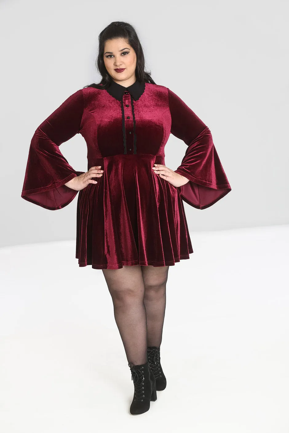 Prudence Dress sold by Hell Bunny product image thumbnail 2