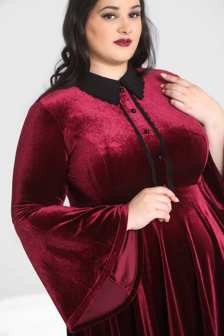 Prudence Dress sold by Hell Bunny product image thumbnail 3