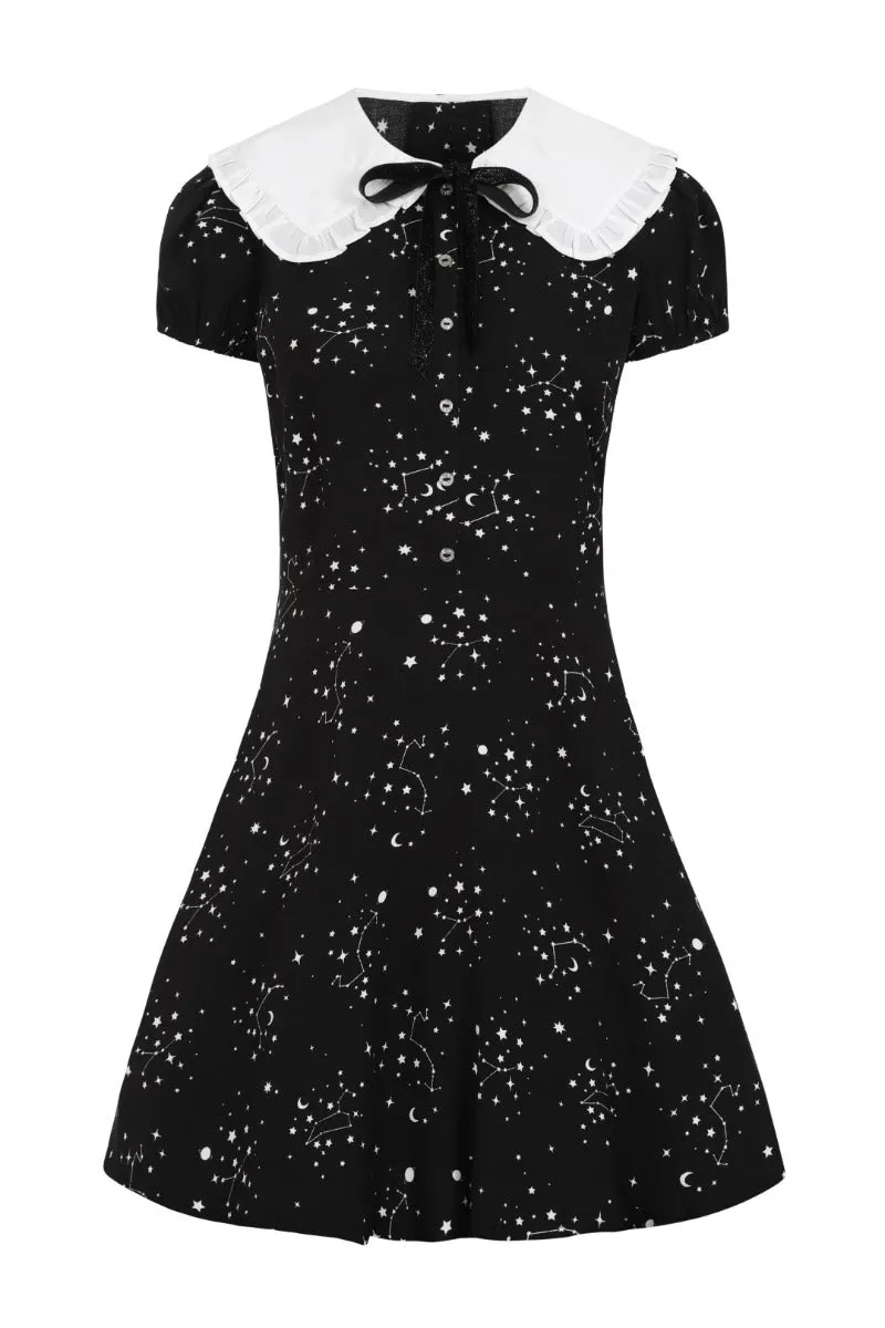Zodiac Mini Dress sold by Hell Bunny product image thumbnail 5