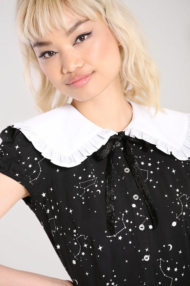 Zodiac Mini Dress sold by Hell Bunny product image thumbnail 2