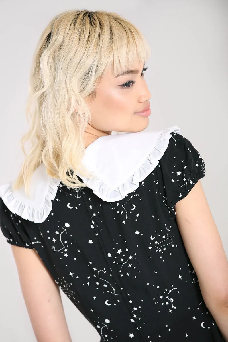 Zodiac Mini Dress sold by Hell Bunny product image thumbnail 4