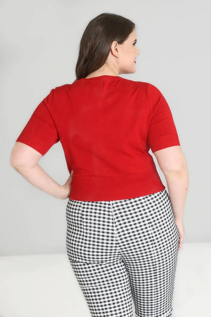 Wendi Cardigan sold by Hell Bunny product image thumbnail 3