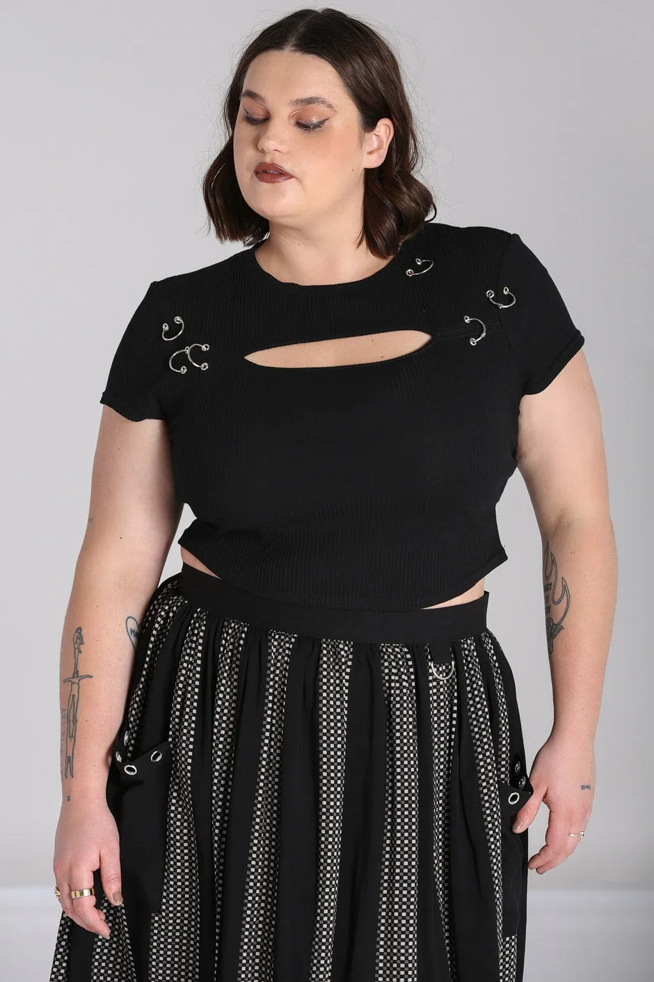 Taylor Top sold by Hell Bunny product image thumbnail 4