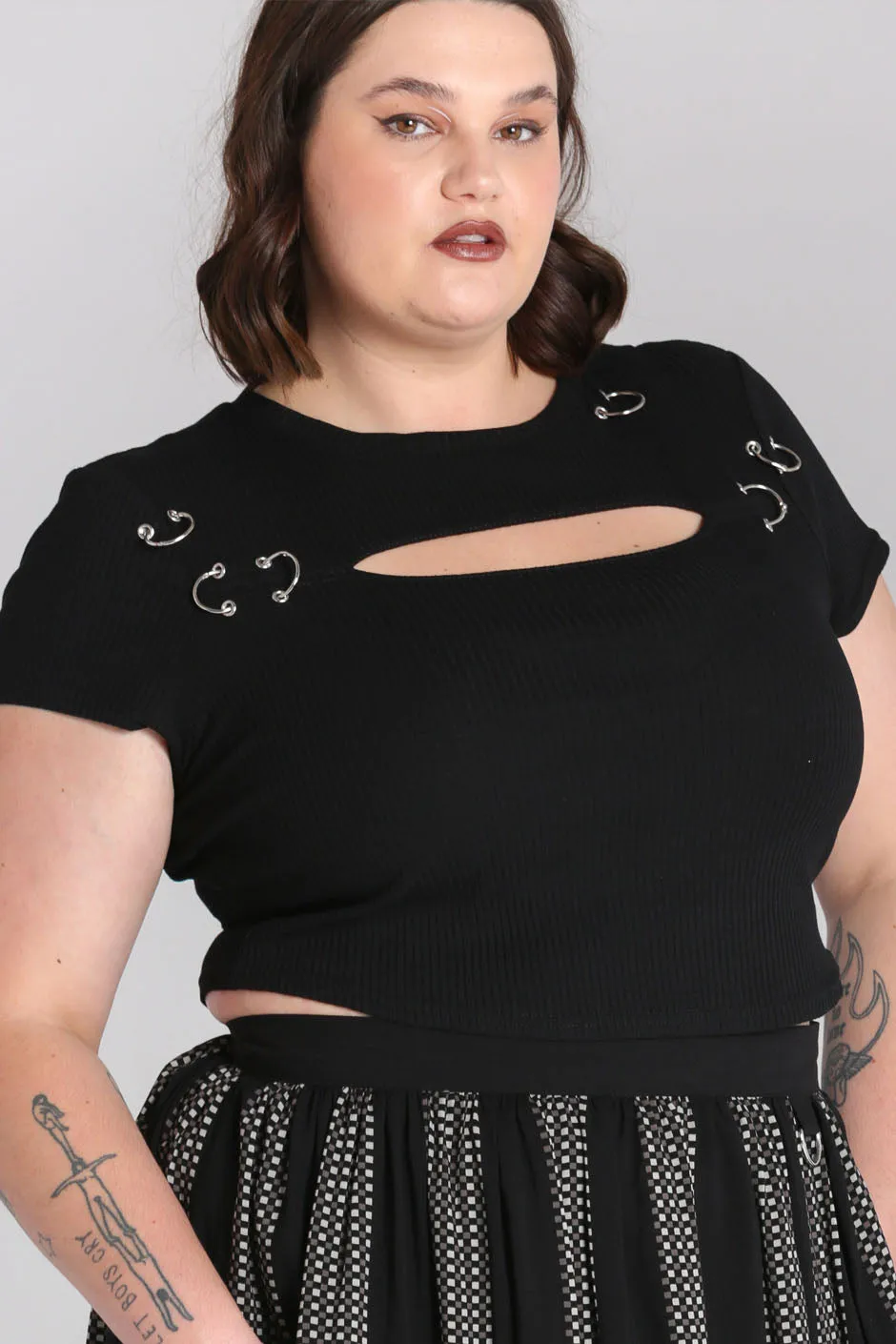 Taylor Top sold by Hell Bunny