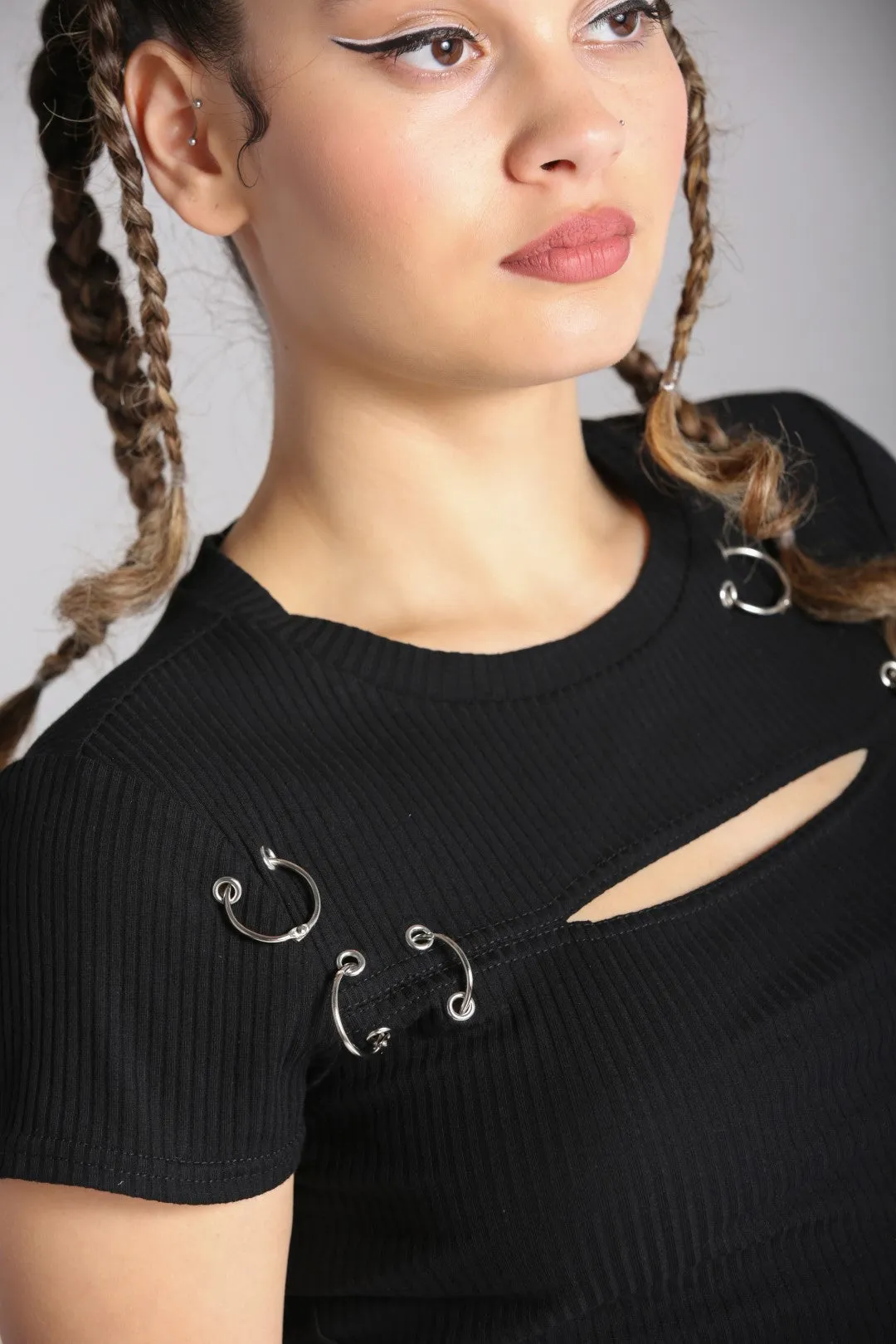 Taylor Top sold by Hell Bunny product image thumbnail 3