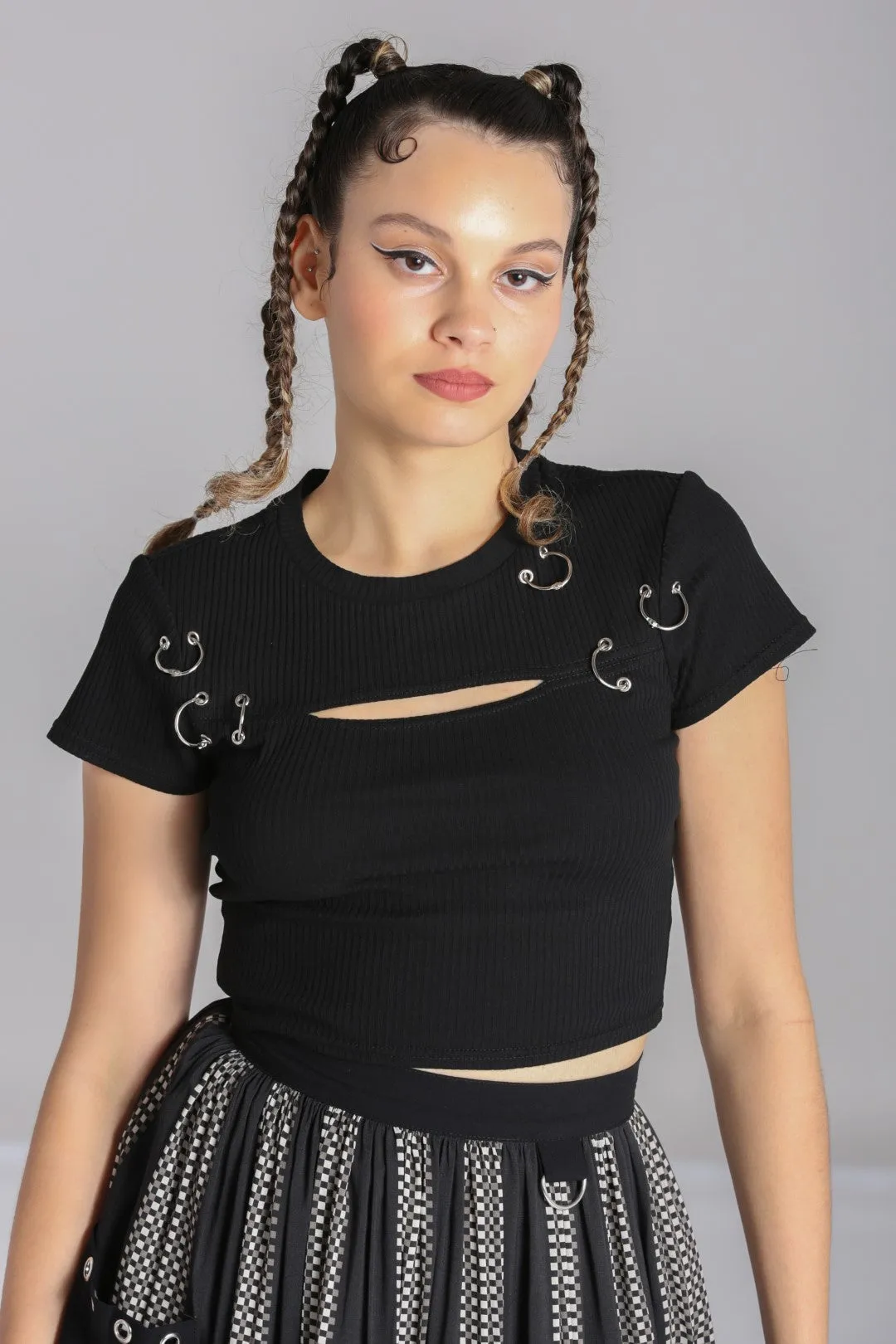 Taylor Top sold by Hell Bunny product image thumbnail 5