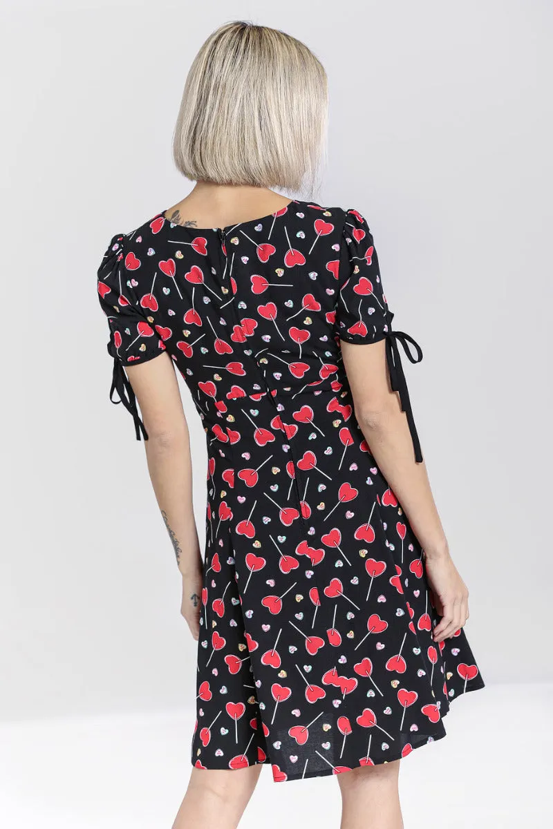 Lollies Mini Dress sold by Hell Bunny product image thumbnail 4