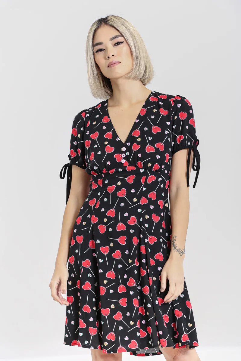 Lollies Mini Dress sold by Hell Bunny product image thumbnail 2