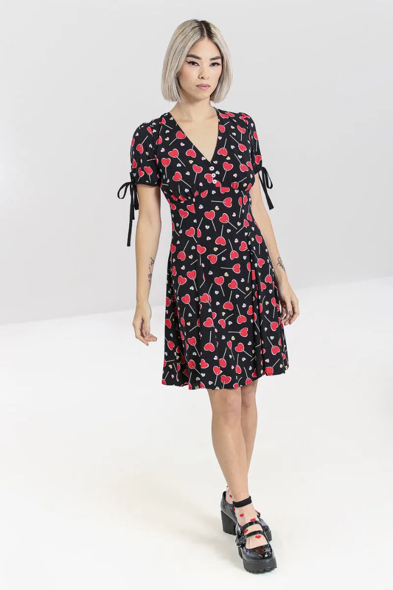 Lollies Mini Dress sold by Hell Bunny product image thumbnail 3