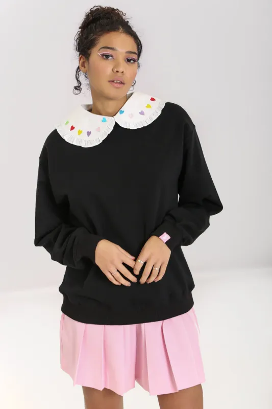 Mimi Sweatshirt sold by Hell Bunny
