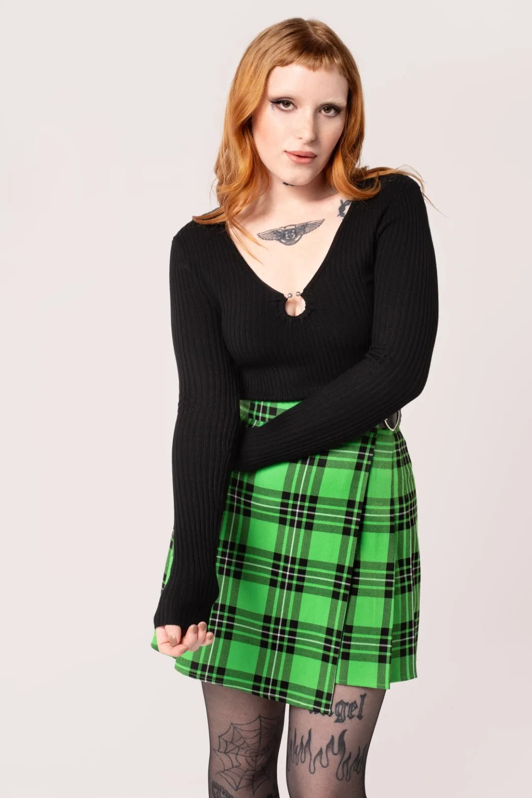 Death Or Glory Top sold by Hell Bunny