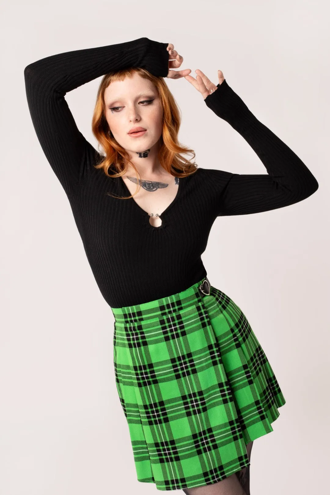 Death Or Glory Top sold by Hell Bunny product image thumbnail 3