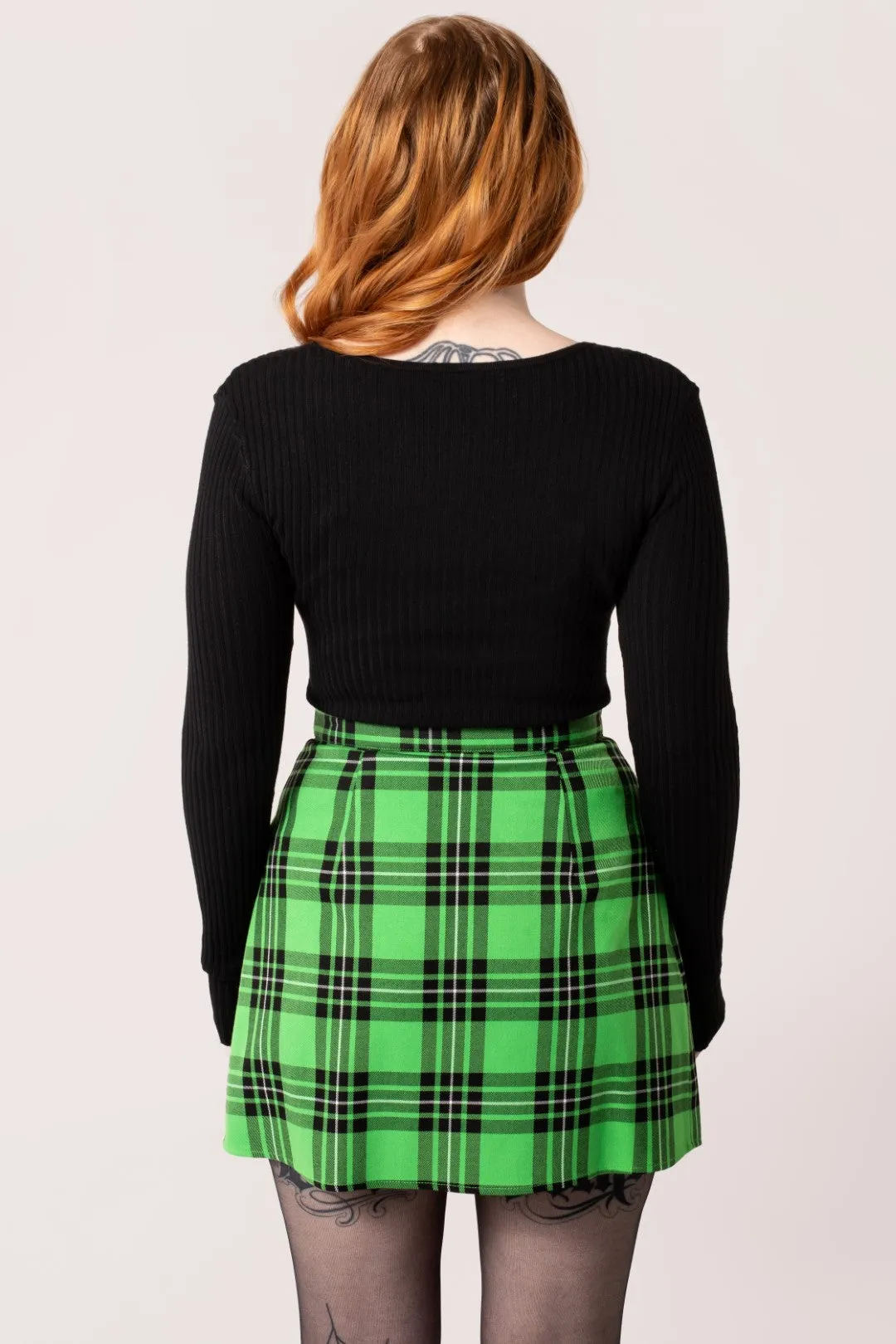 Death Or Glory Top sold by Hell Bunny product image thumbnail 2