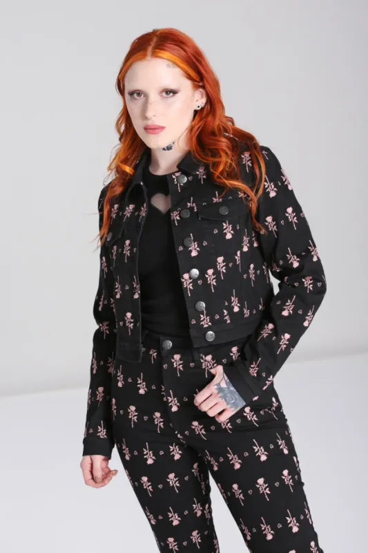 The Lover Jacket sold by Hell Bunny