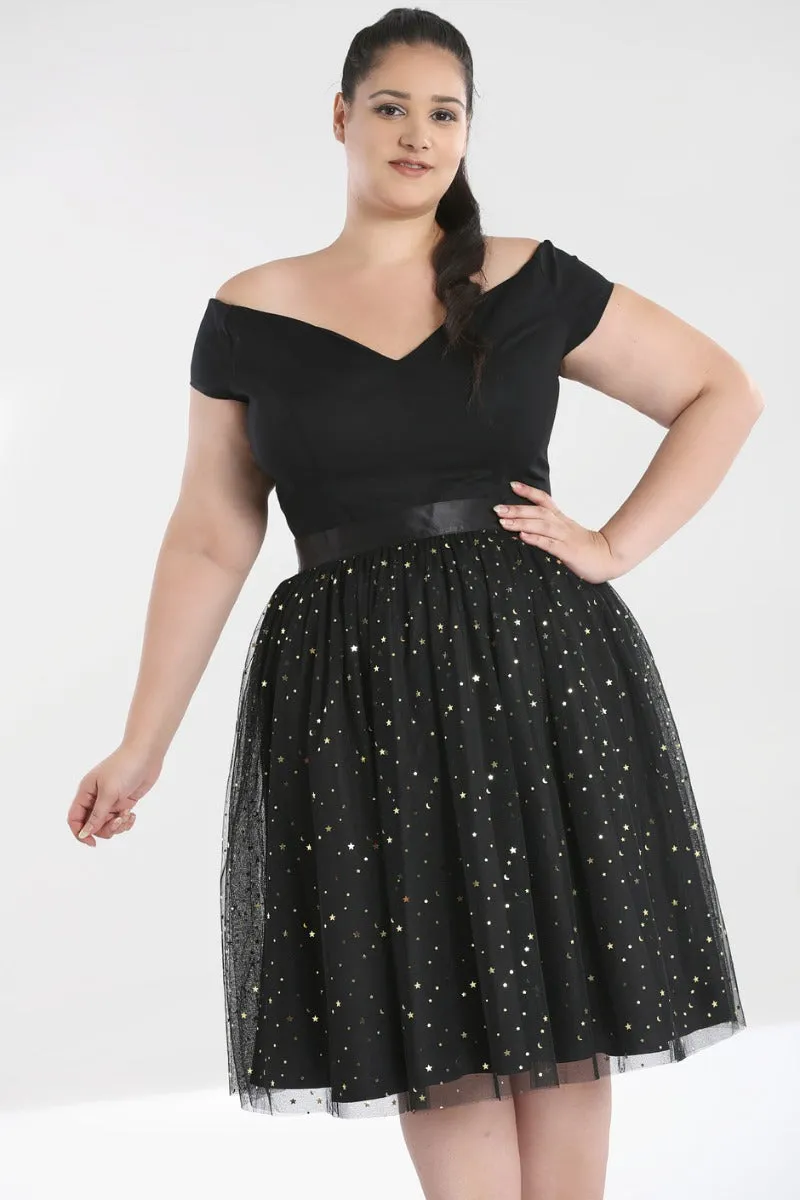 Infinity 50's Skirt sold by Hell Bunny product image thumbnail 3