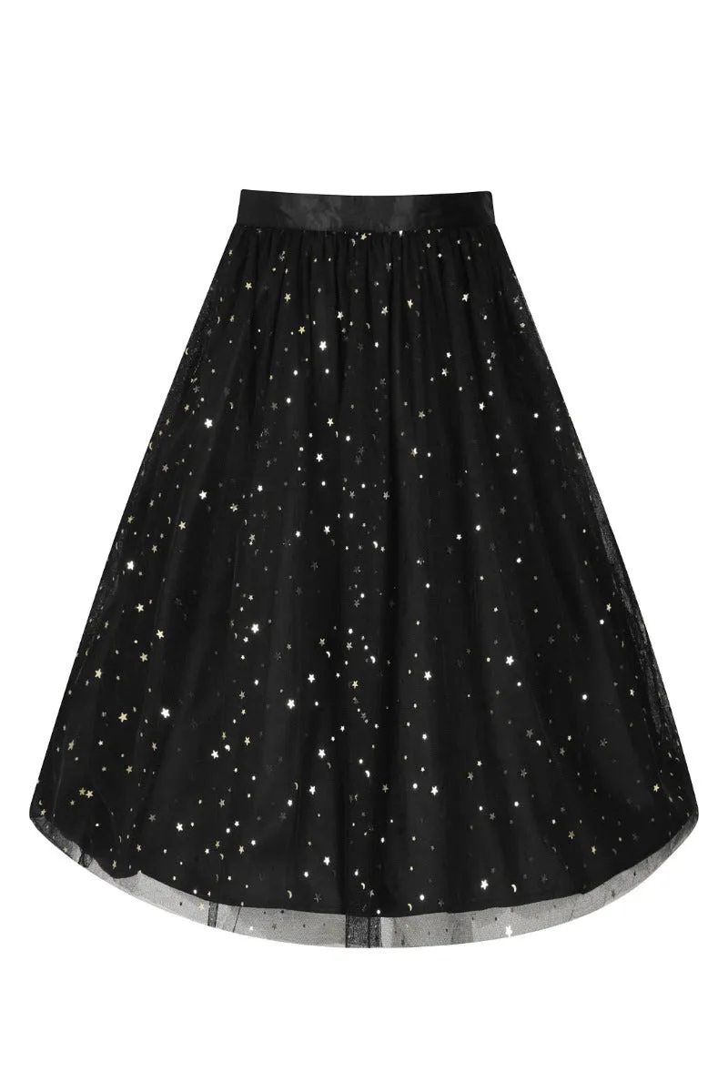 Infinity 50's Skirt sold by Hell Bunny product image thumbnail 5