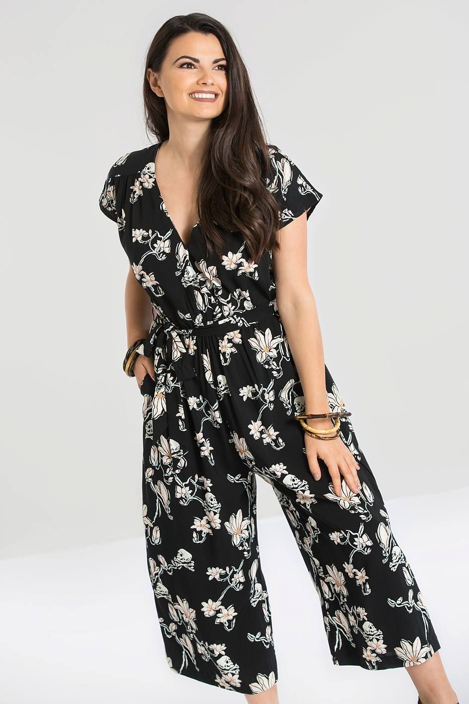 Sagano Jumpsuit sold by Hell Bunny product image thumbnail 3