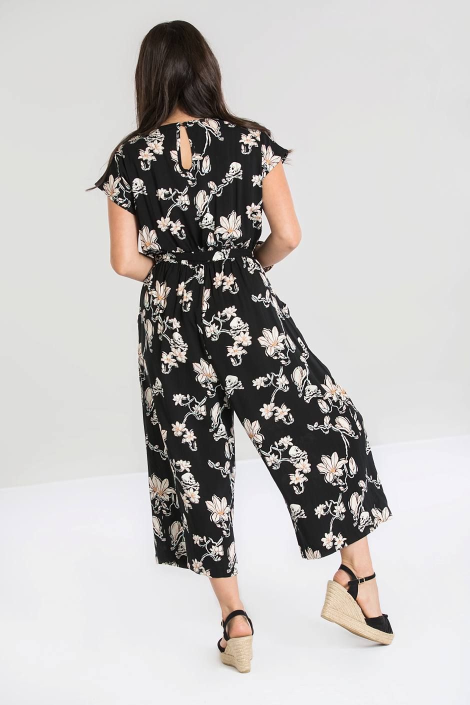 Sagano Jumpsuit sold by Hell Bunny product image thumbnail 4
