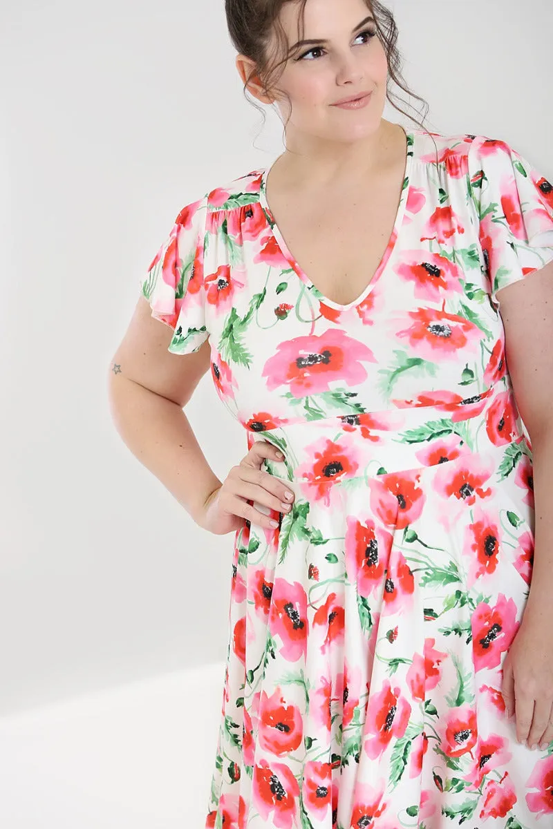 Aquarelle Dress sold by Hell Bunny product image thumbnail 4