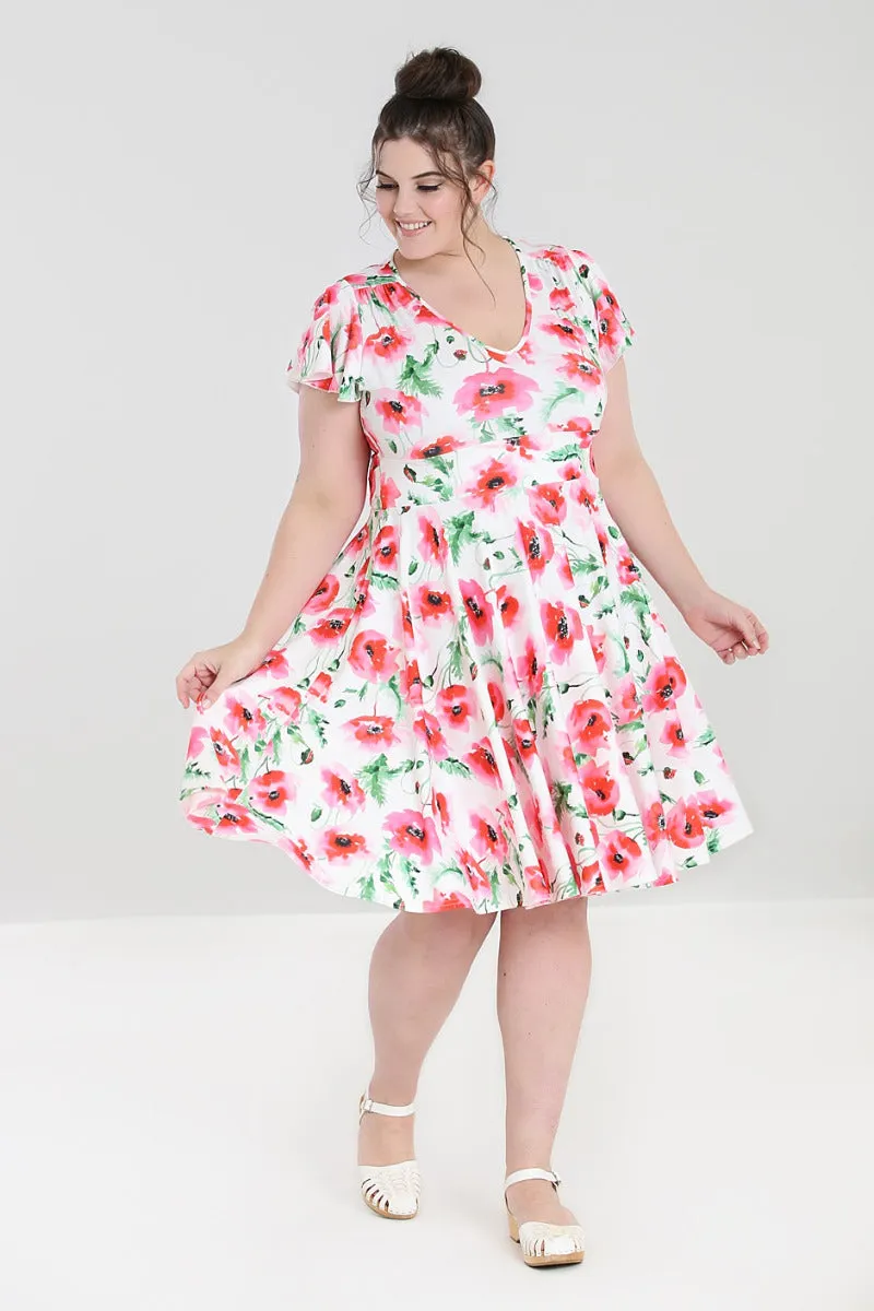 Aquarelle Dress sold by Hell Bunny product image thumbnail 2