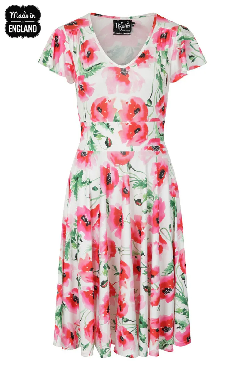 Aquarelle Dress sold by Hell Bunny product image thumbnail 5