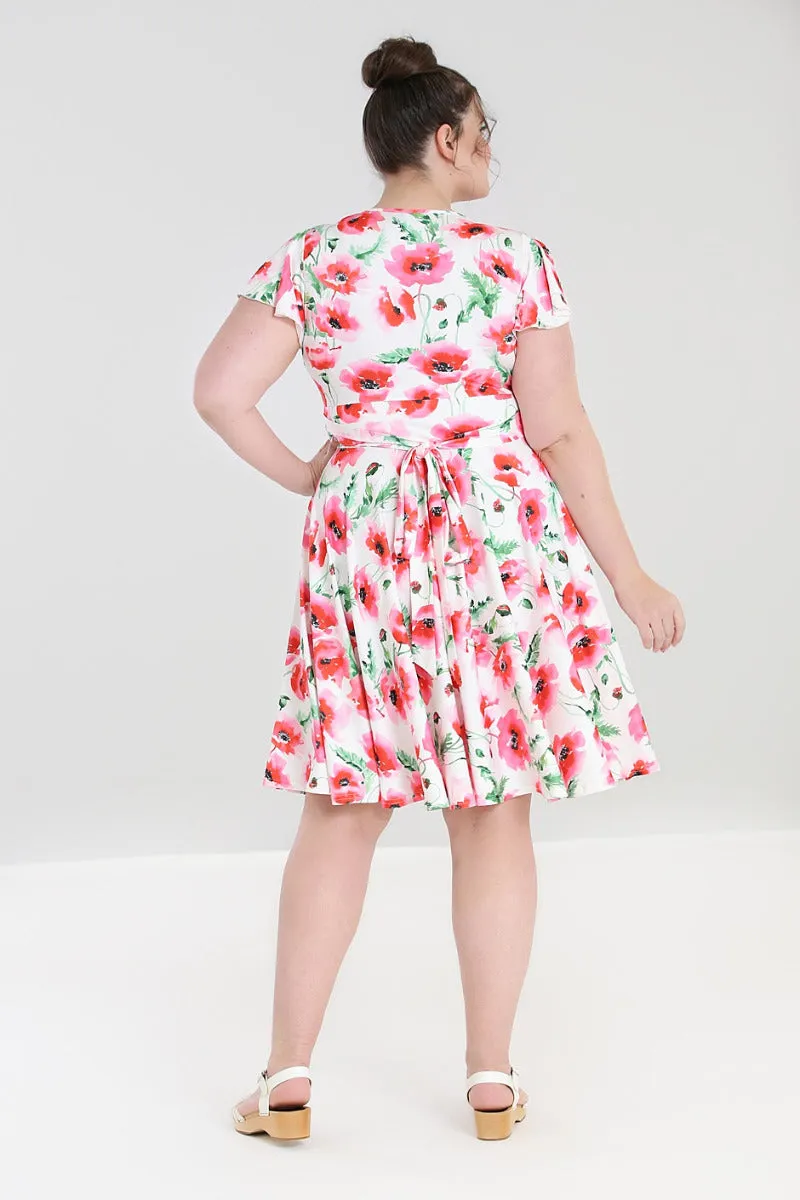 Aquarelle Dress sold by Hell Bunny product image thumbnail 3