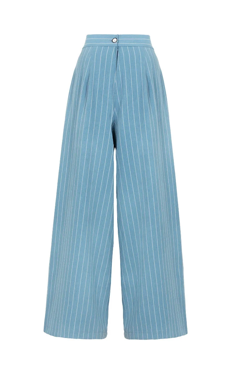 Caspian Swing Trousers sold by Hell Bunny product image thumbnail 5