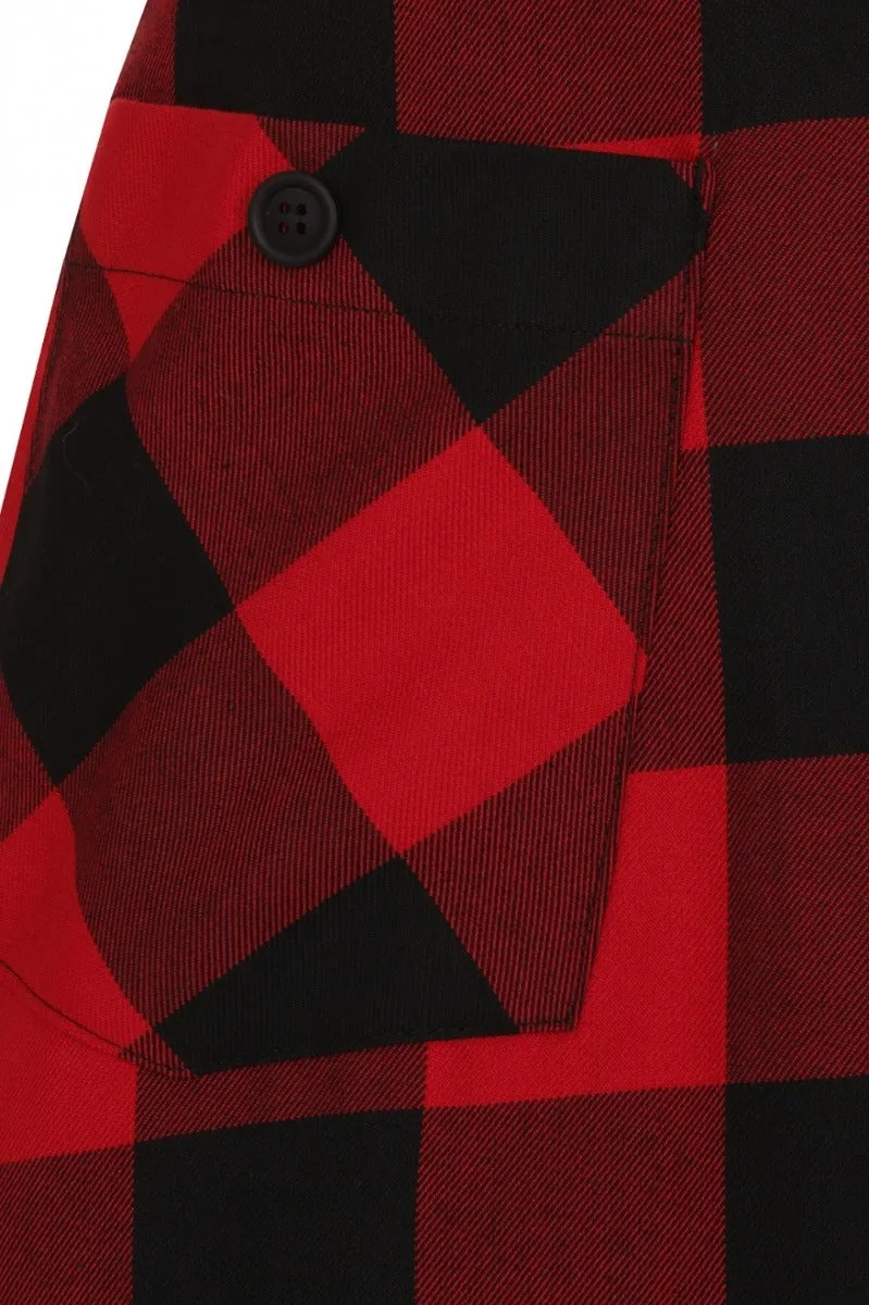 Teen Spirit Mid Skirt sold by Hell Bunny product image thumbnail 5