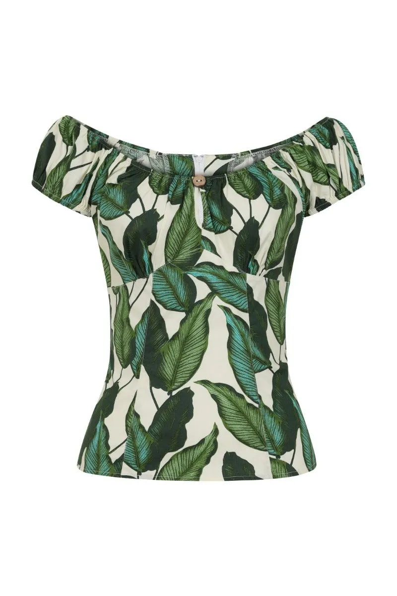 Rainforest Top sold by Hell Bunny product image thumbnail 4
