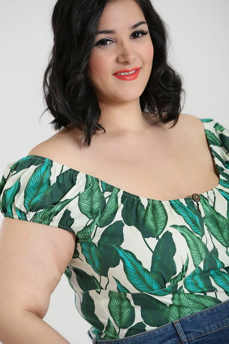 Rainforest Top sold by Hell Bunny product image thumbnail 2